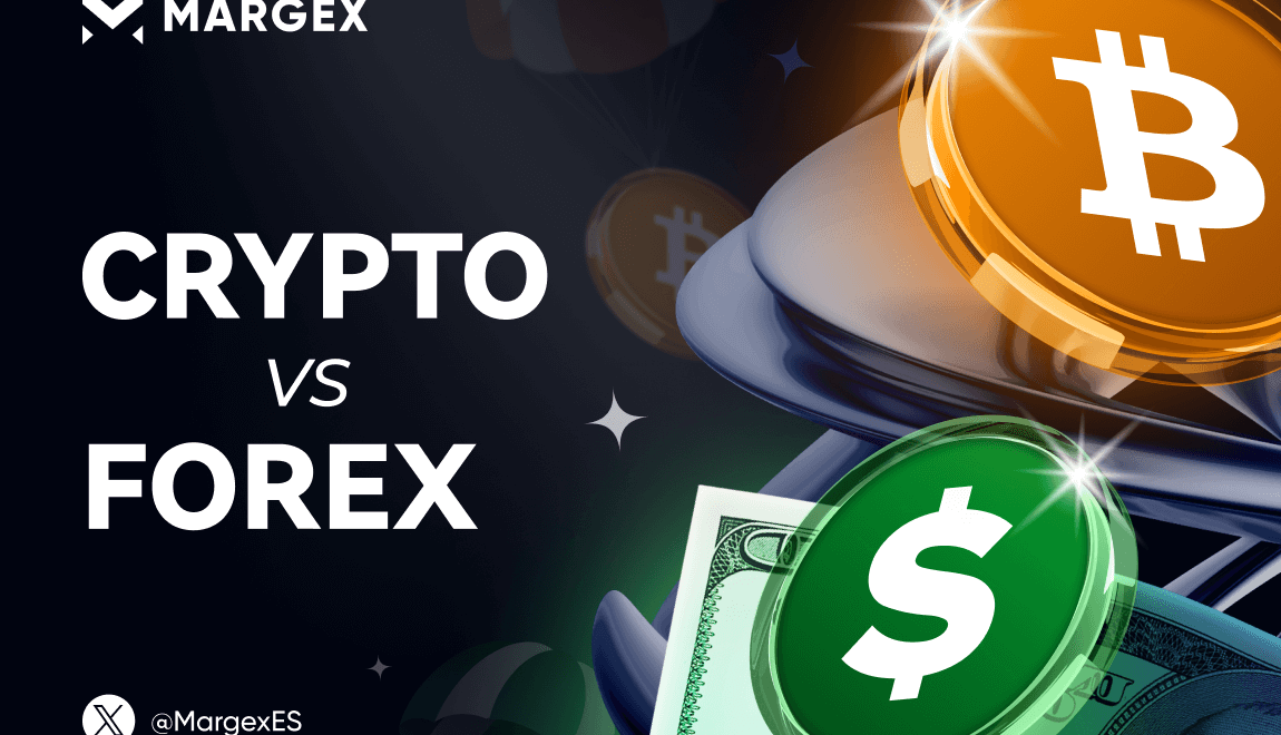 Criptomoedas vs. Forex Trading: o que é melhor para si?