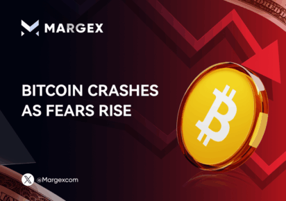Bitcoin Crashes as Fears Rise about Governments Potentially Ruling Market in Future