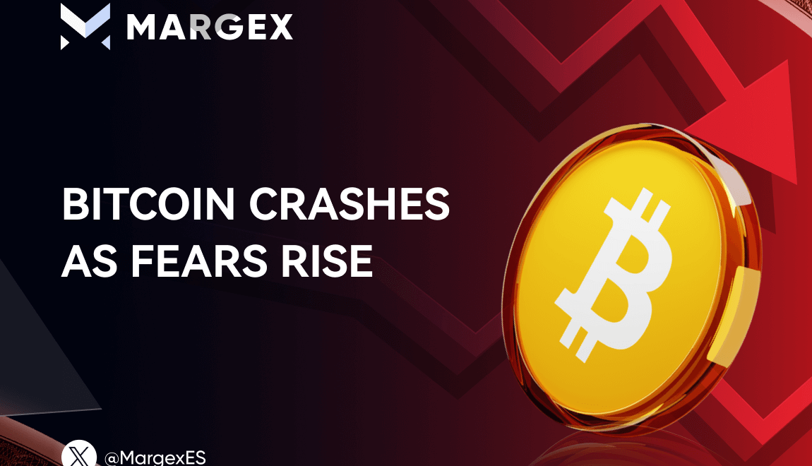 El bitcoin se desploma ante el temor de que los gobiernos puedan controlar el mercado en el futuro