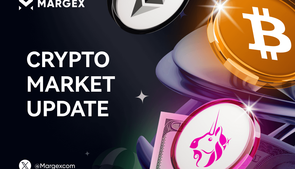 Crypto Market Update: Bitcoin steigt, Ethereum steigt, Uniswap erreicht neues Tief