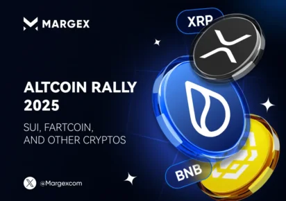 Rally de Altcoin: SUI, Fartcoin e outras criptomoedas devem subir