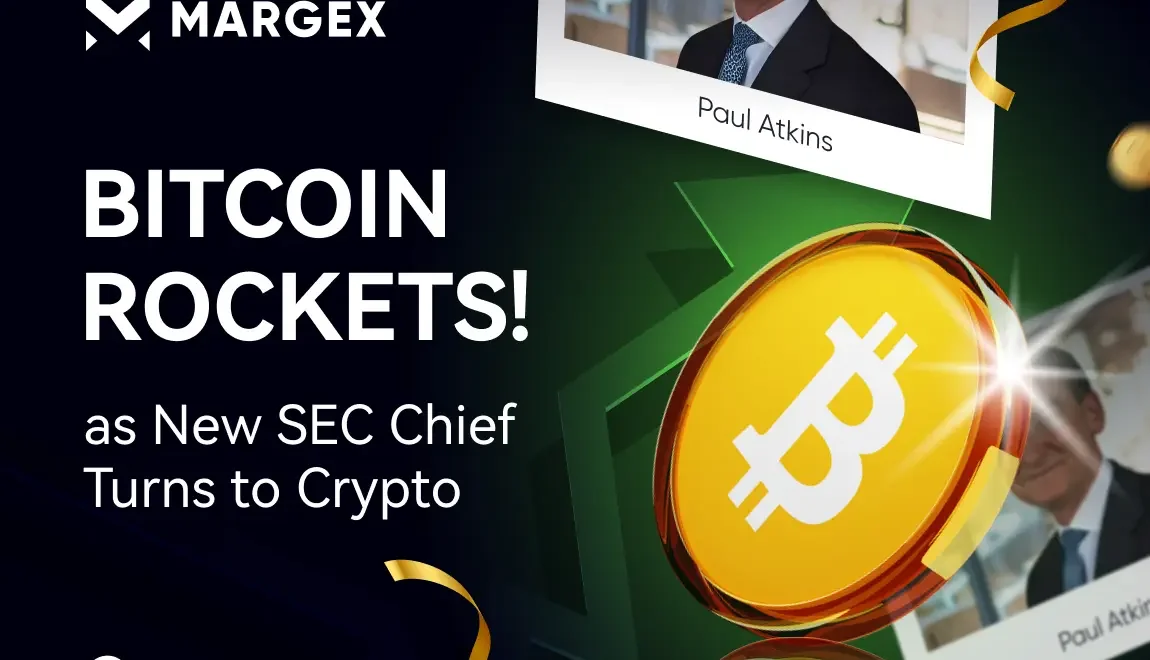 Yeni SEC Başkanı Kriptoya Dönerken Bitcoin Roketleri