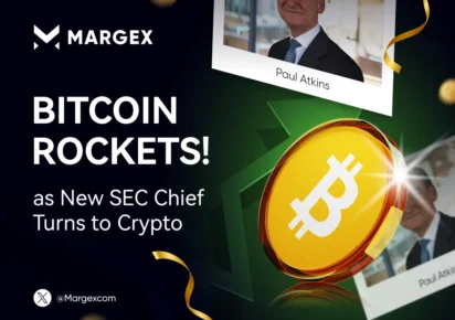 Bitcoin Rockets As New SEC Chairman Names Crypto Regulation His Top Priority