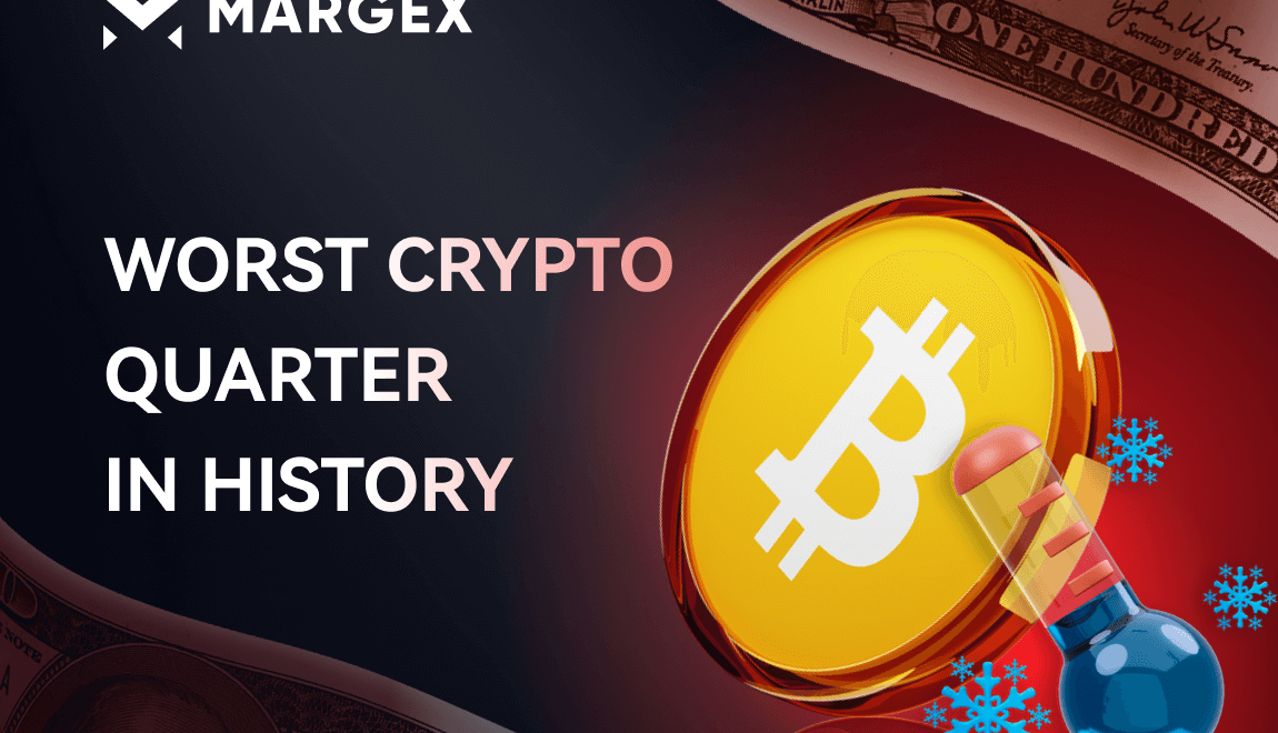 El mercado de criptomonedas experimenta el peor primer trimestre de su historia