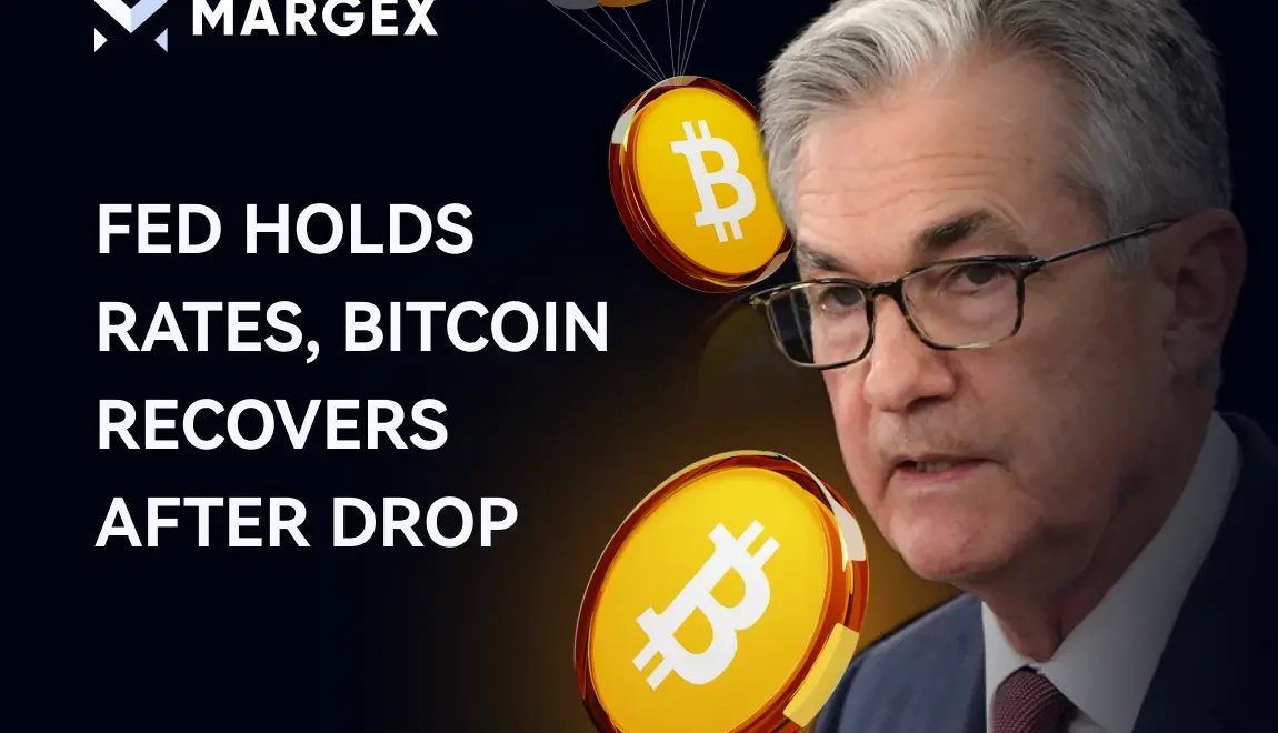 Fed Faizleri Değiştirmedi, Bitcoin Keskin Düşüşün Ardından Direnç Gösterdi