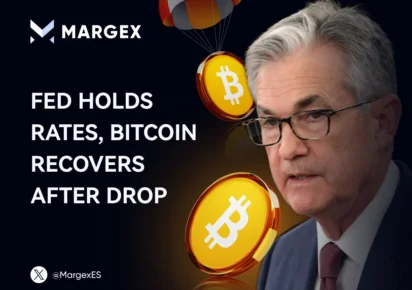 La Reserva Federal mantiene los tipos sin cambios, el Bitcoin muestra resistencia tras una fuerte caída