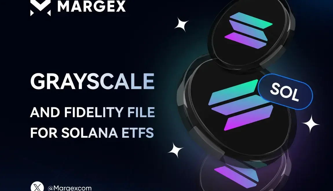 Grayscale and Fidelity File for Solana ETFs, But SOL Price Drops Hard