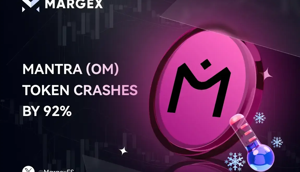 El Token MANTRA DAO (OM) se desploma un 92% - ¿Qué sucedió?