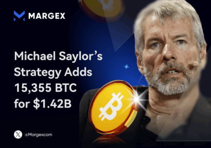 Strategy Makes New Bitcoin Splash: $1.42 Billion in BTC, Holdings Rise to 553,555 BTC