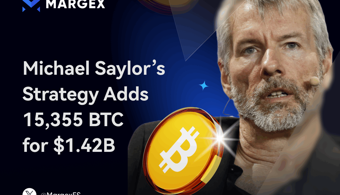 Strategy hace un nuevo desembarco en Bitcoin: 1.420 millones de dólares en BTC, sus participaciones ascienden a 553.555 BTC