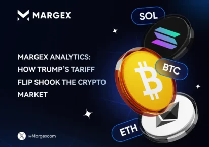 Comment le revirement tarifaire de Trump a ébranlé le marché des crypto-monnaies