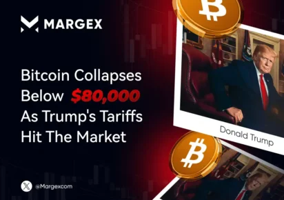 Bitcoin taucht unter $80.000, da der Handelskrieg zwischen den USA und China eskaliert