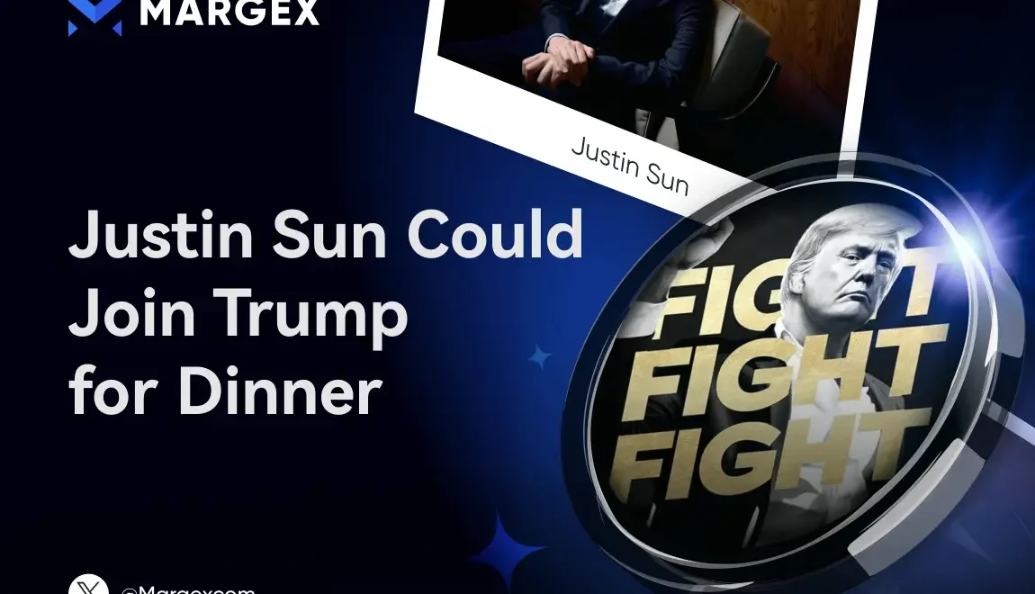 Justin Sun hat hohe Chancen, mit Donald Trump zu Abend zu essen