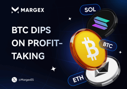 El BTC cae por la toma de beneficios, el ETH repunta tras las noticias del Tesoro de 425 millones