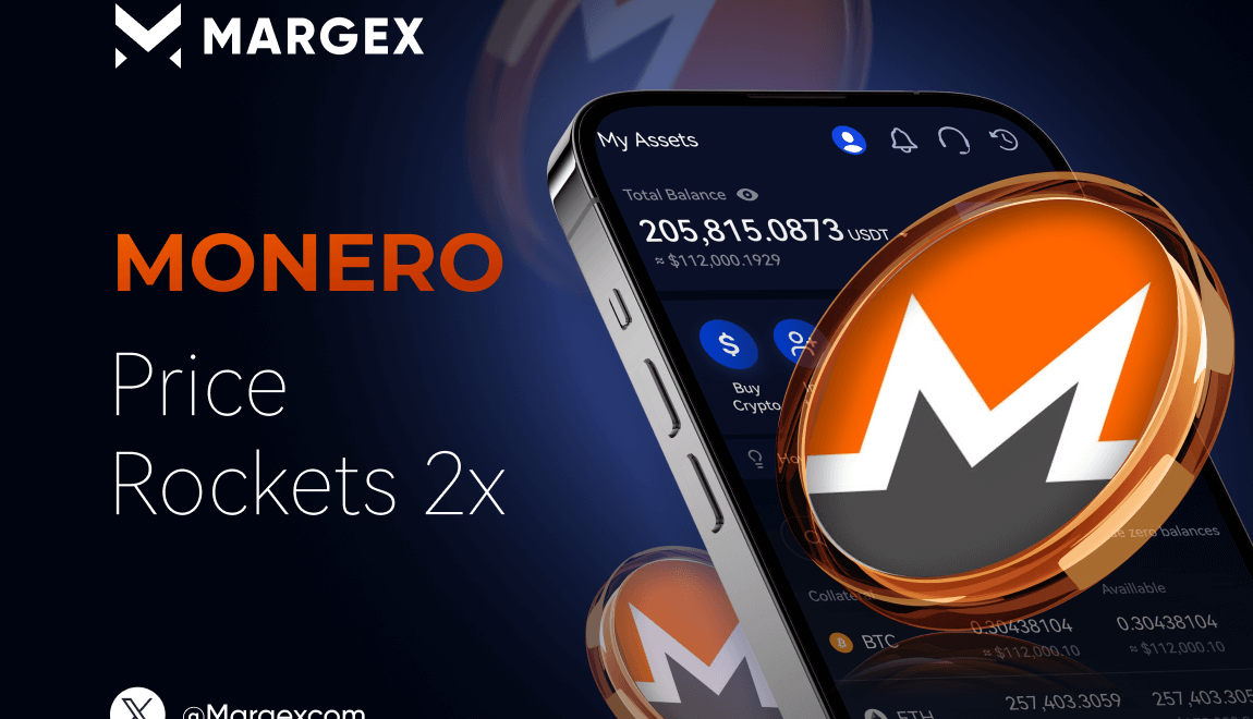 모네로(XMR) 가격 4월 이후 2배 급등: 이 급등의 주요 요인