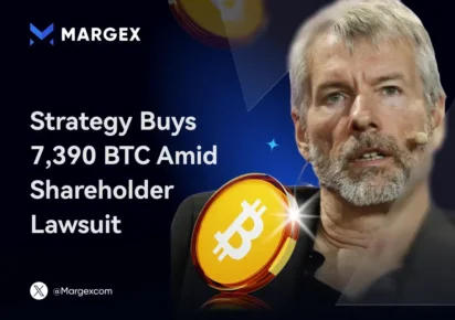 Strategy Buys 7,390 Bitcoin, Facing First Class Action Suit from Its Shareholders