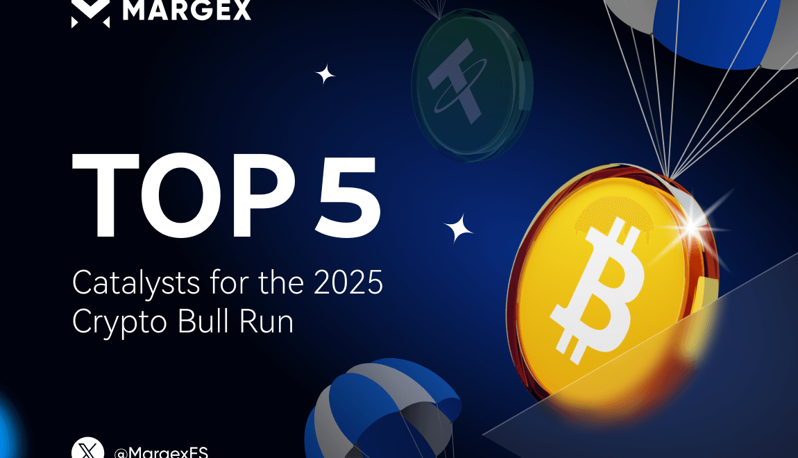 Los 5 principales catalizadores de la carrera alcista de las criptomonedas de 2025