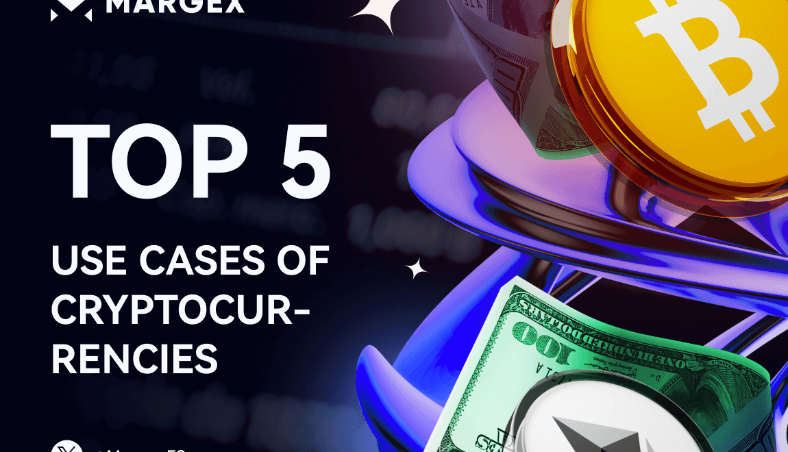 Los 5 principales casos de uso de las criptomonedas en 2025