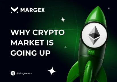 Por que o mercado de criptomoedas tá subindo hoje?