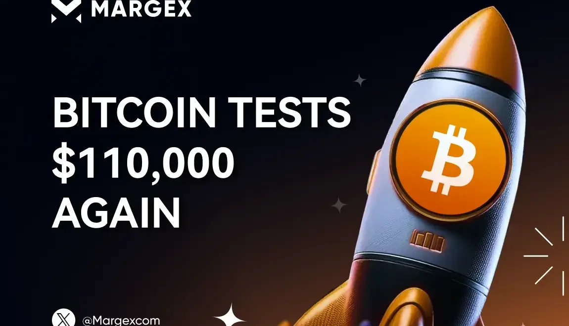 Bitcoin testet erneut 110.000 US-Dollar