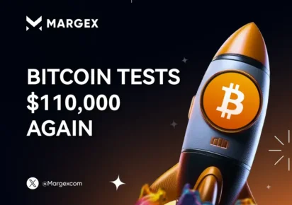 Le Bitcoin teste à nouveau les 110 000 dollars
