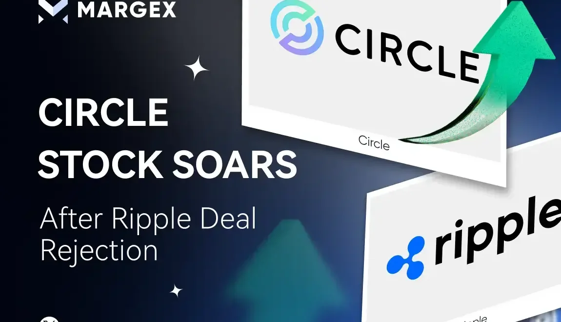 Circle-Aktie steigt bei NYSE-Debüt nach Ablehnung eines 5-Milliarden-Dollar-Deals mit Ripple