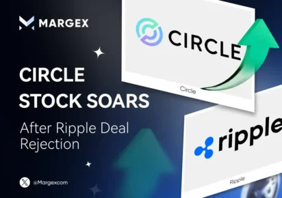 Circle Stock Spikes in NYSE Debut After Rejecting $5 Billion Deal with Ripple
