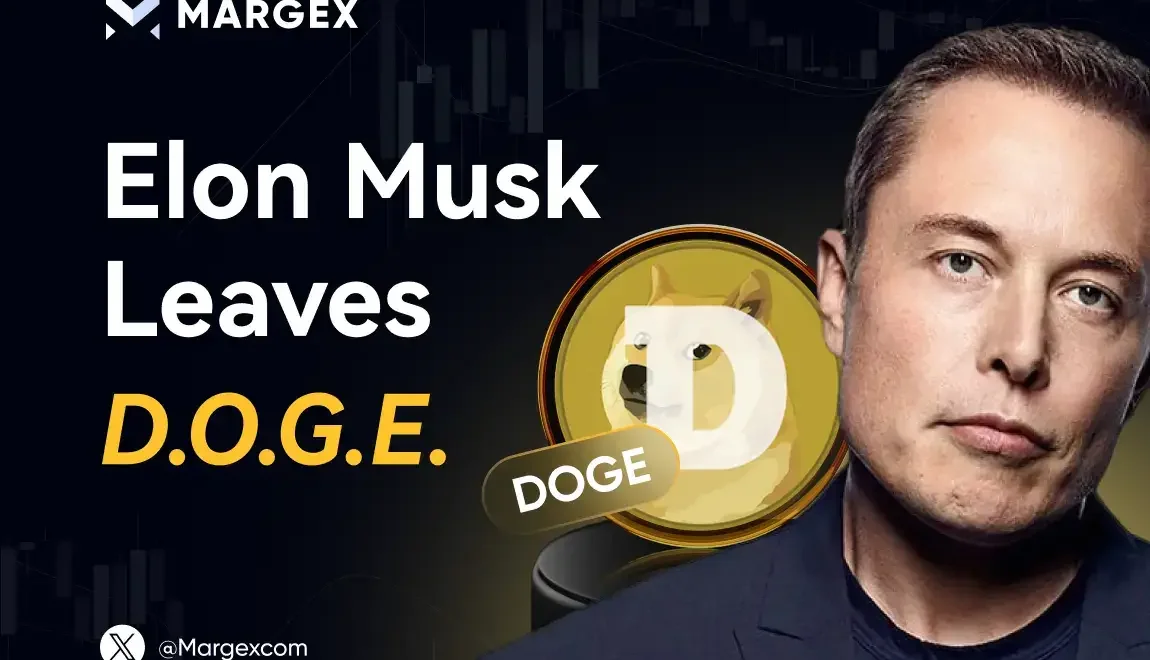Elon Musk verlässt D.O.G.E. – Ist dies positiv für die Zukunft von Dogecoin?
