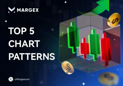Os 5 principais padrões gráficos de criptomoedas