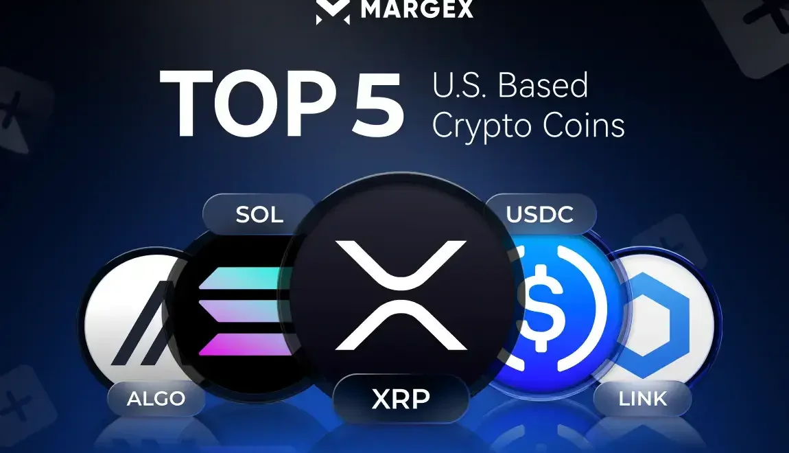 2025년 6월 미국 기반 암호화폐 상위 5위