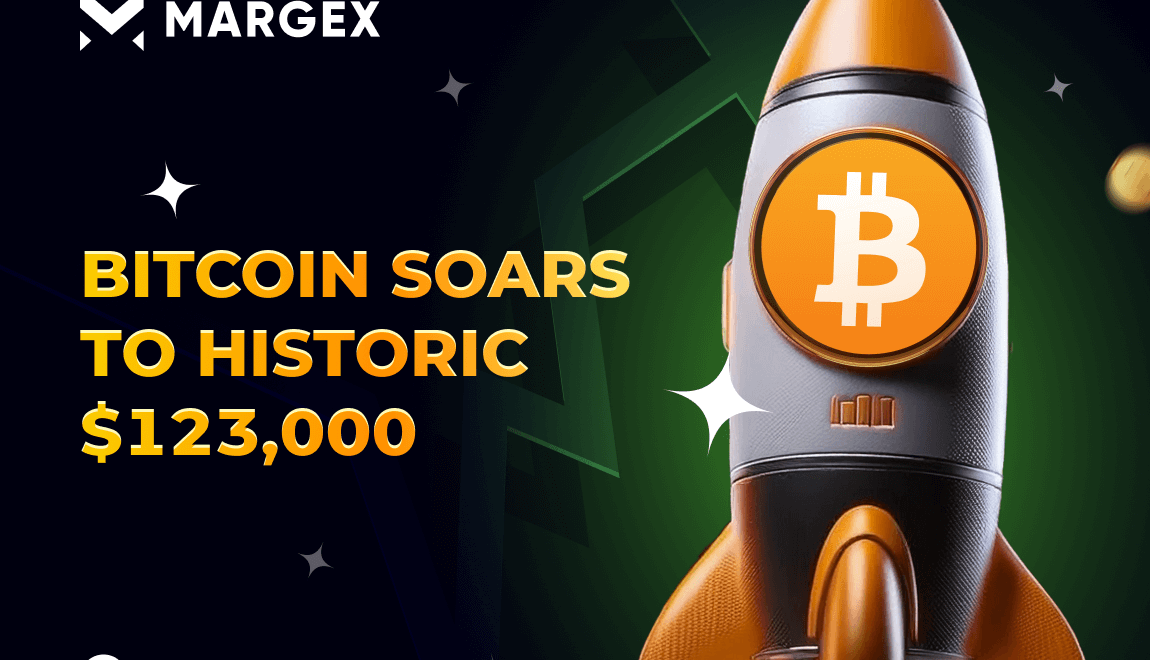 Bitcoin erreicht Rekordhoch von 123.000 $ dank ETF-Zuflüssen