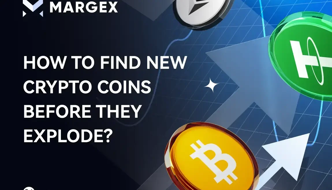 Como encontrar novas criptomoedas antes que elas explodam?