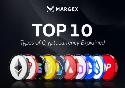Los 10 tipos principales de criptomonedas explicados (con ejemplos populares)