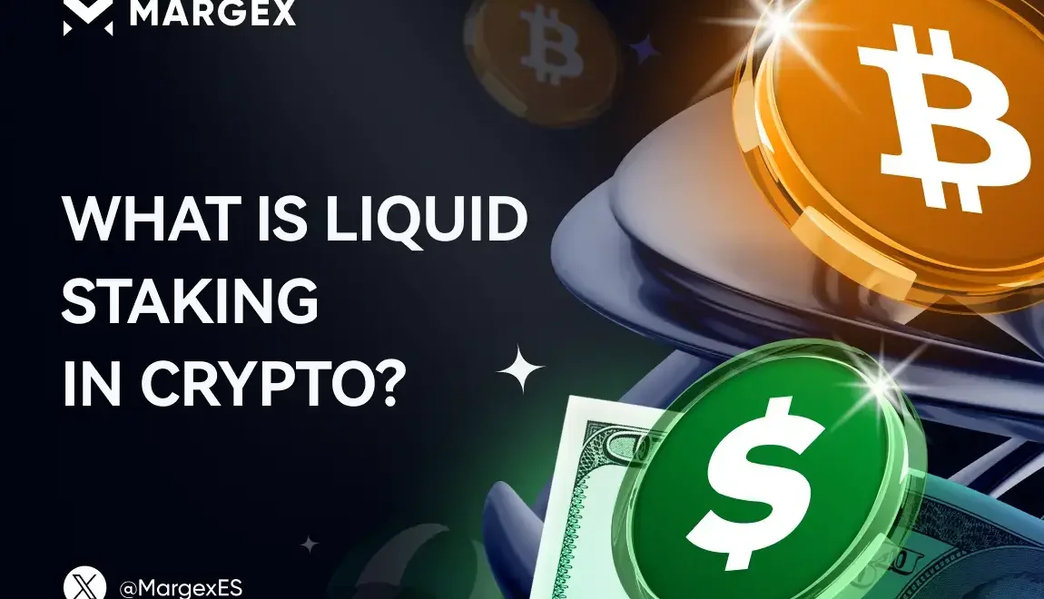 ¿Qué es el staking líquido en criptomonedas?