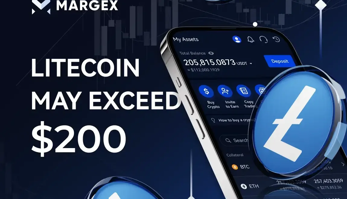 Litecoin podría superar los 200 dólares en agosto