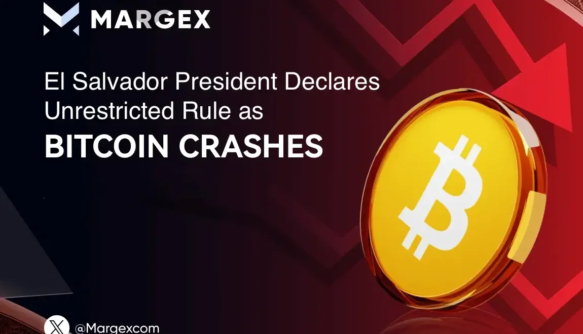 엘살바도르 대통령이 비트코인 급락 속 무제한 통치 선언