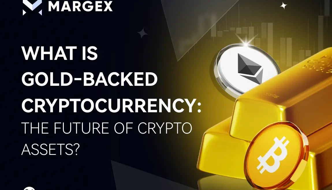 Qu'est-ce qu'une cryptomonnaie adossée à l'or : l'avenir des crypto-actifs ?