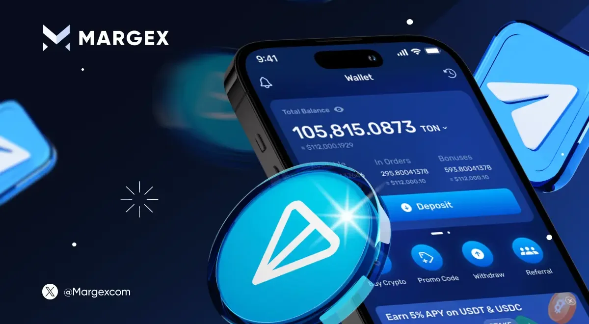 Le Toncoin chute de 13,8 % dans un contexte de chaos sur les marchés