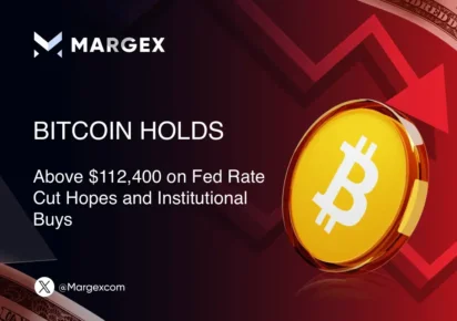 Bitcoin Holds Above $112,400 Amid Fed Rate