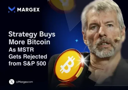 Strategy and Metaplanet Add More Bitcoin As MSTR Gets Rejected from S&P 500