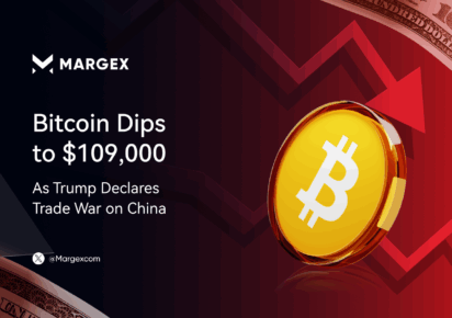 Bitcoin Dips to $109,000 As Trump Declares New Trade War on China