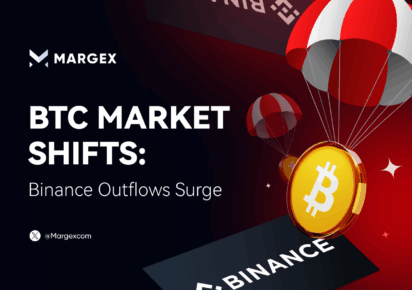 Selling Pressure Fades as Binance Faces Large Bitcoin Outflows