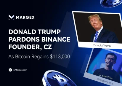 Donald Trump Pardons Binance Founder, CZ, As Bitcoin Regains $113,000