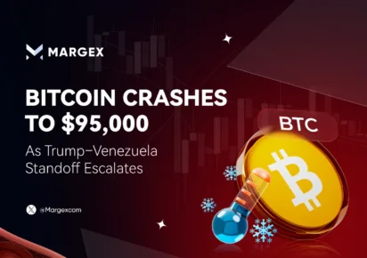 Bitcoin Crashes to $95,000 As Trump–Venezuela Standoff Escalates