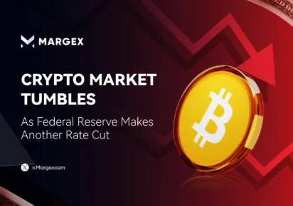 Crypto Market Tumbles As Federal Reserve Makes Another Rate Cut