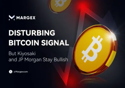 Disturbing Bitcoin Signal, But Kiyosaki and JP Morgan Stay Bullish