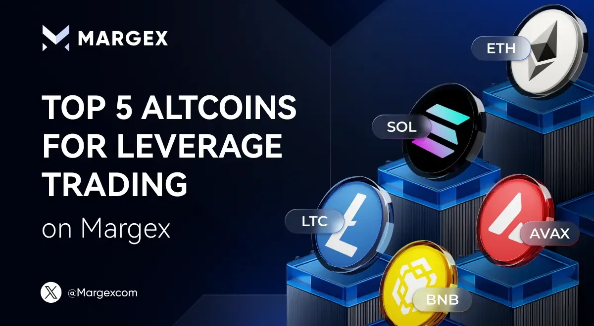 Top 5 Altcoins für den Hebelhandel auf Margex
