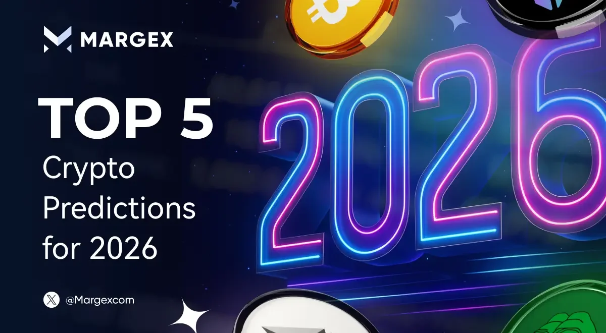 Top 5 Krypto-Prognosen für 2026