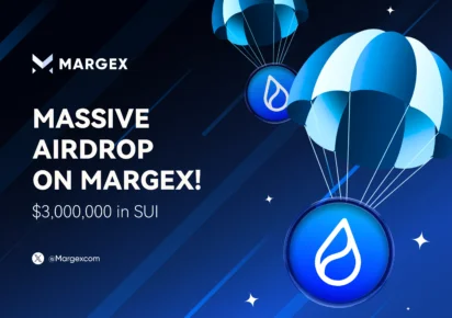 Margex Is Giving Away $3,000,000 in SUI Tokens — Here's How to Claim Yours
