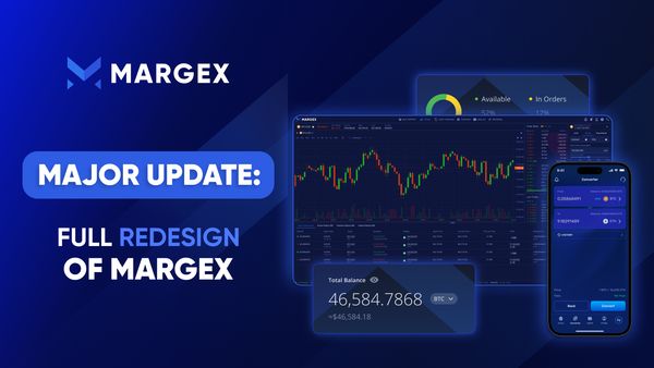 Margex 2.0 présente un nouveau design pour la plateforme de trading